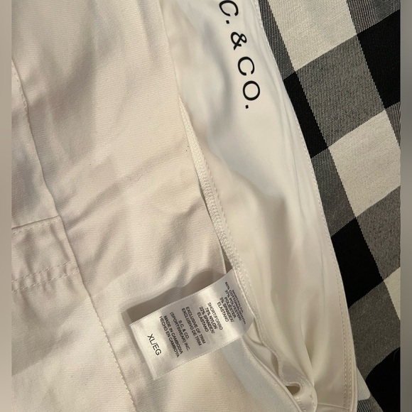 S.C.&CO. Jean skort - Picture 3 of 5